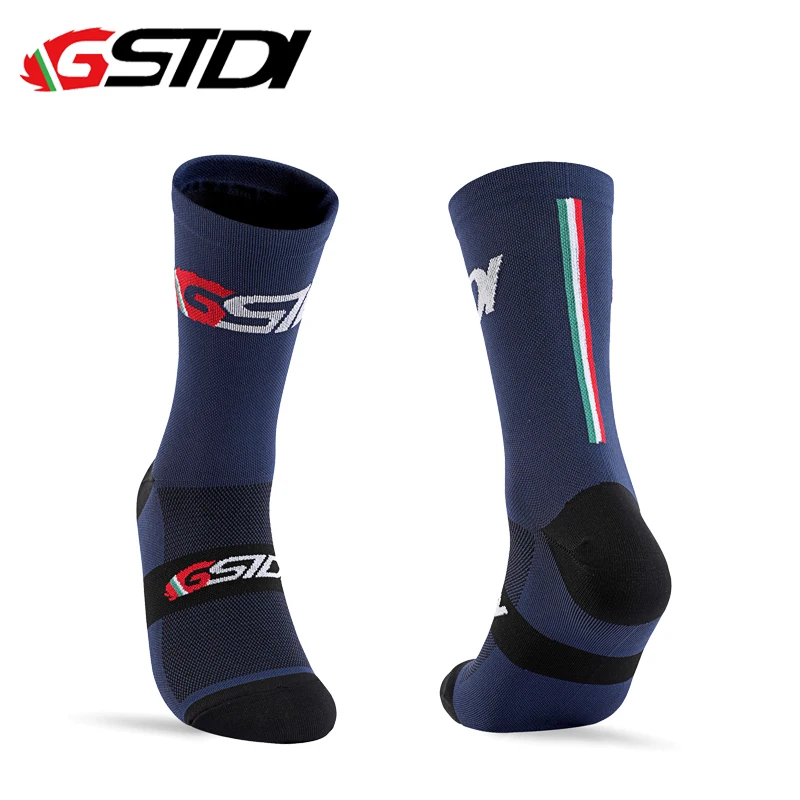 GSTDI  2026 New Men Cycling Socks Professional Road Mtb Bike Women Compression Racing Outdoor Unisex Sports