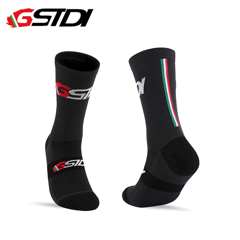 GSTDI  2026 New Men Cycling Socks Professional Road Mtb Bike Women Compression Racing Outdoor Unisex Sports