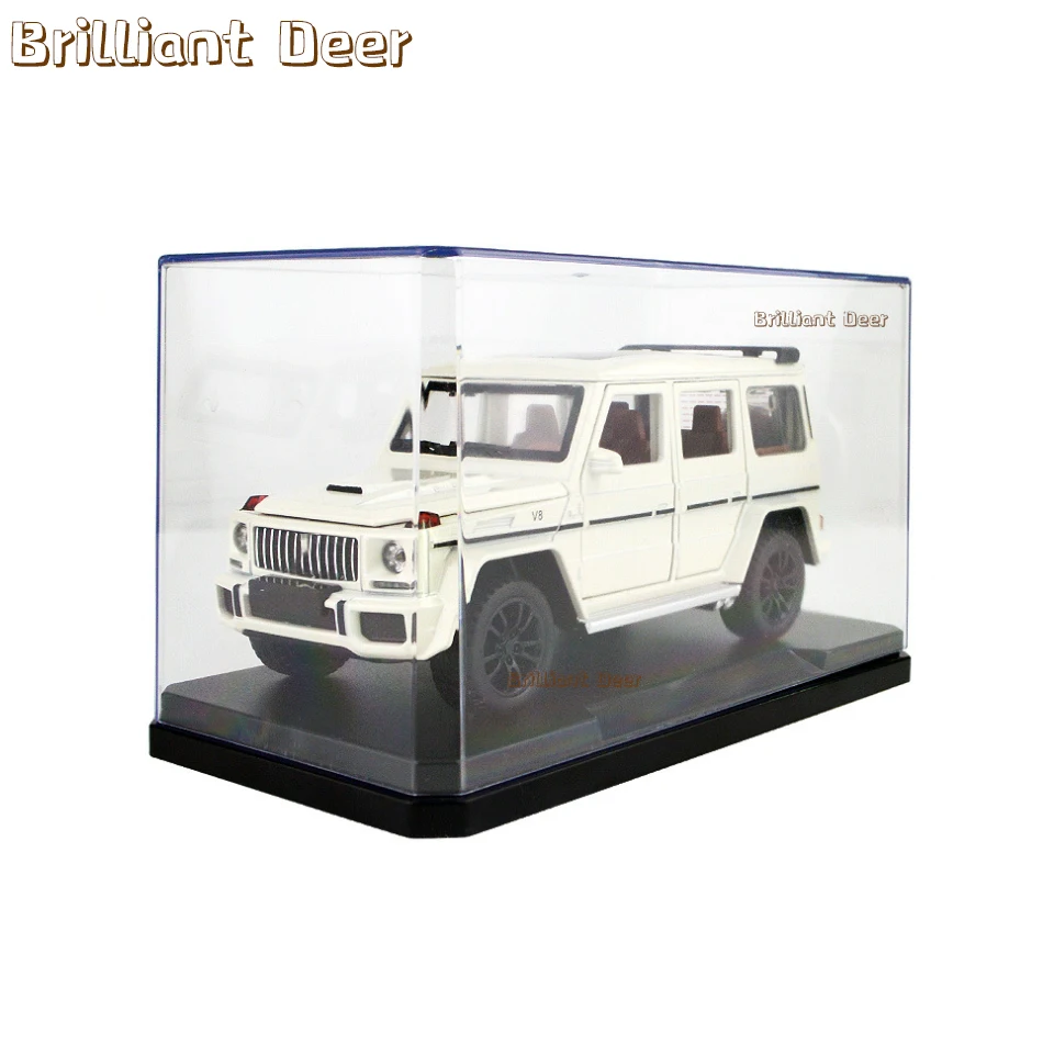 3 Steps Dustproof Acrylic Figures City Car Model Collection Display Box Building Block Storage Plexiglass Showcase Bricks Toys