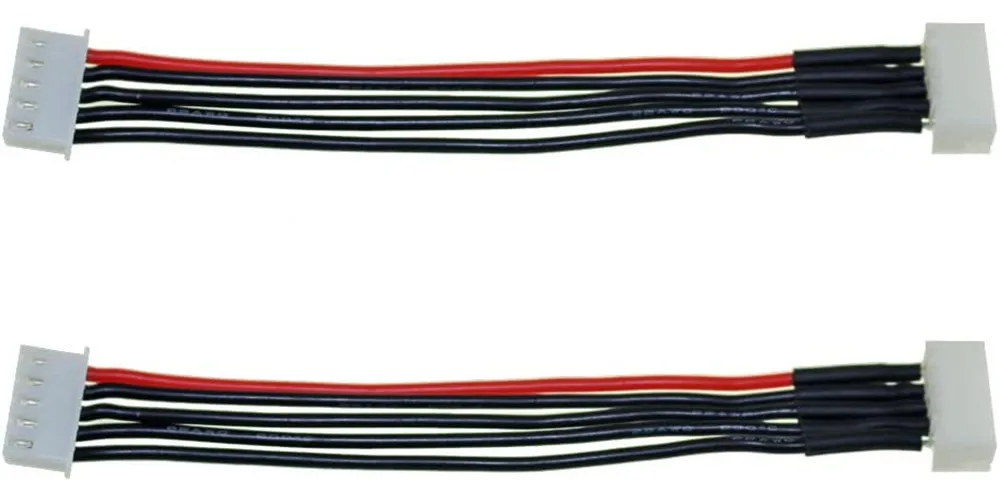 2S 3S 4S 5S 6S LiPo Balance Cable Charging Power Extension Wire 10CM 15CM For RC Drones Rechargeable Lipo Battery DIY Toy