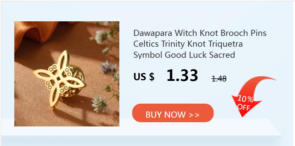 Dawapara Witch Knot Charm Bracelet for Women Celtics Knot Protection Amulet Bead Chain Stainless Steel Witchcraft Wiccan Jewelry
