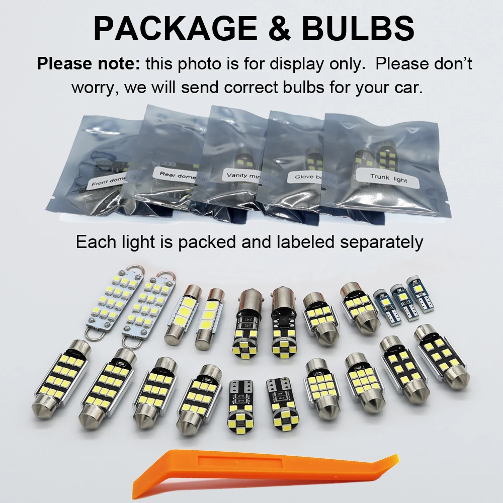 ZITWO No Error LED Interior Light Kit For VW Volkswagen Golf Jetta 3 4 5 6 7 MK4 MK5 MK6 MK7 Passat B5 B6 B7 CC Polo 6R 6C 9N