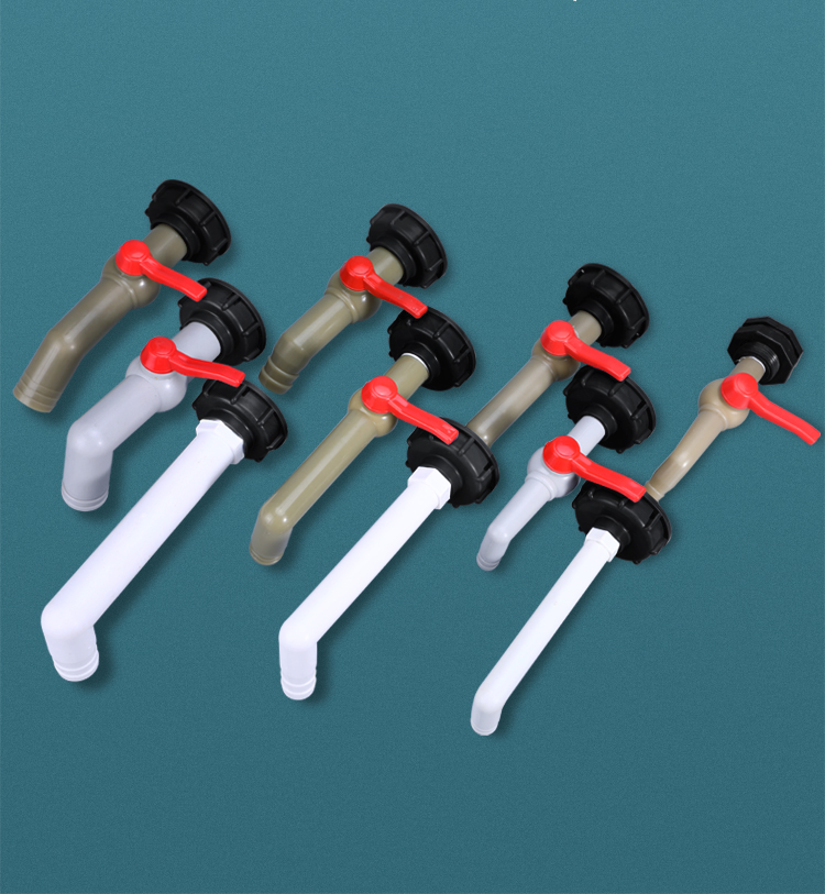 IBC Tank Adapter Water Cube Valve Fittings Garden Irrigation Connector Easy Use Hose Switch Faucets High Quality