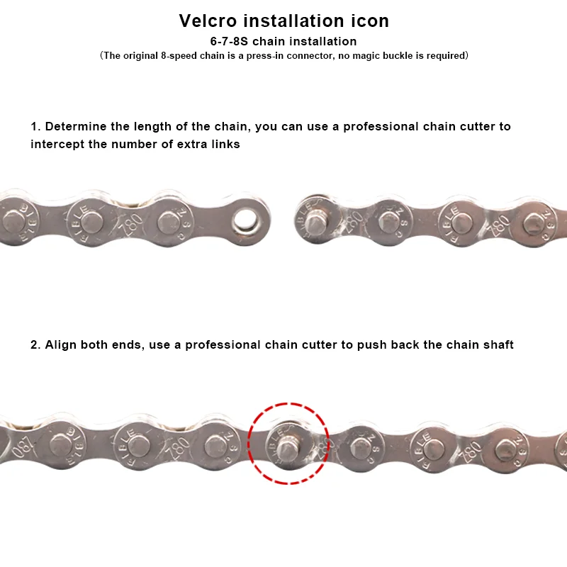 RIDERACE Bicycle Chain 116L 8 9 10 11 12 Speed Silver Ultralight Mountain Road Bike Chain For 24/27/30 Variable Speed Chain