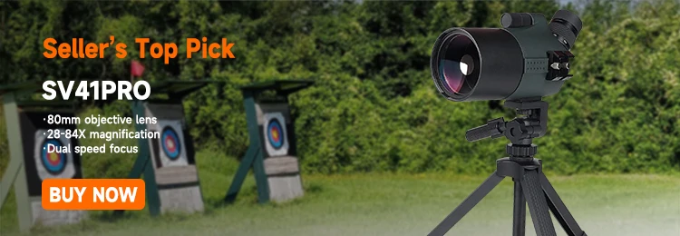 Svbony SV28plus 50/60/70mm Spotting Scope Powerful Zoom Telescope Long Range PORRO Prism Suit Archery Target Shooting Camping