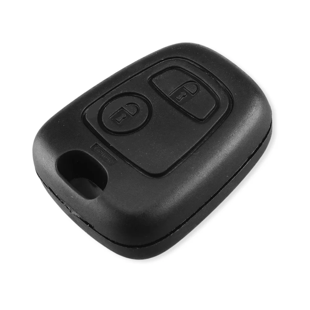 KEYYOU Remote Key Car Key Shell Fob Case Replacement Shell Cover For Citroen C1 C4 For Peugeot 107 207 307 407 206 306 406