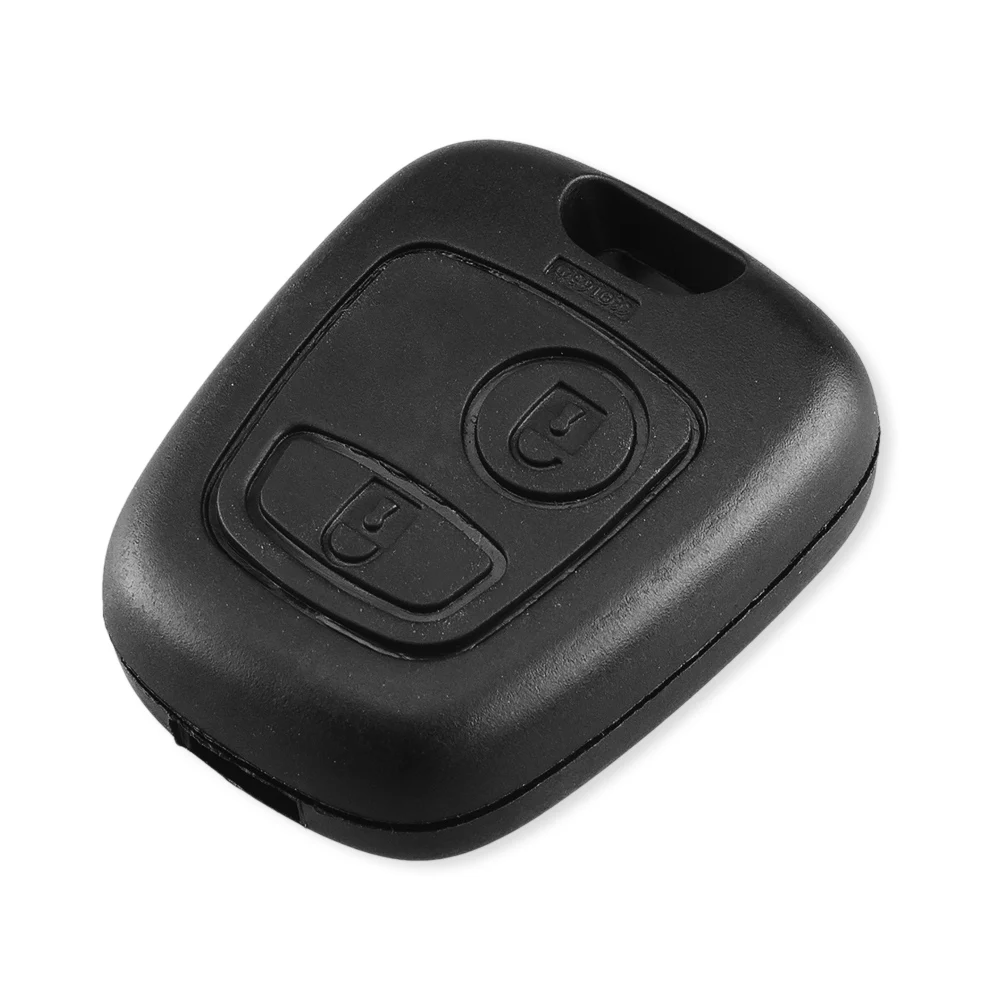 KEYYOU Remote Key Car Key Shell Fob Case Replacement Shell Cover For Citroen C1 C4 For Peugeot 107 207 307 407 206 306 406