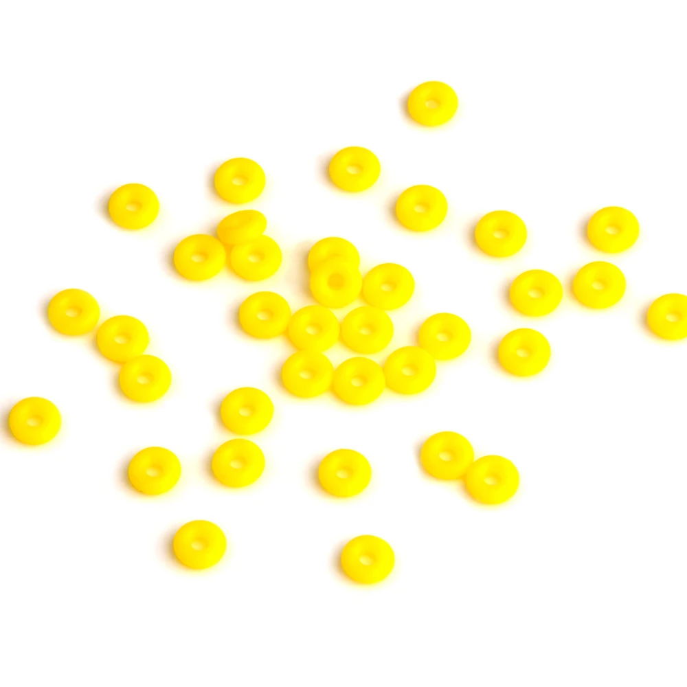 250pcs/lot Multicolor Select Rubber Safety Stopper Silicone Beads Fit European Original Fine Charm Bracelets & Necklaces