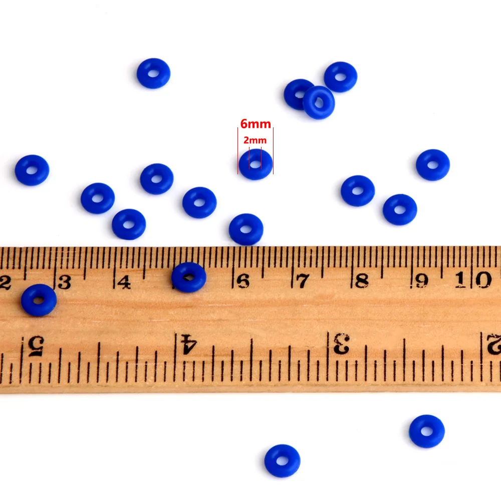250pcs/lot Multicolor Select Rubber Safety Stopper Silicone Beads Fit European Original Fine Charm Bracelets & Necklaces