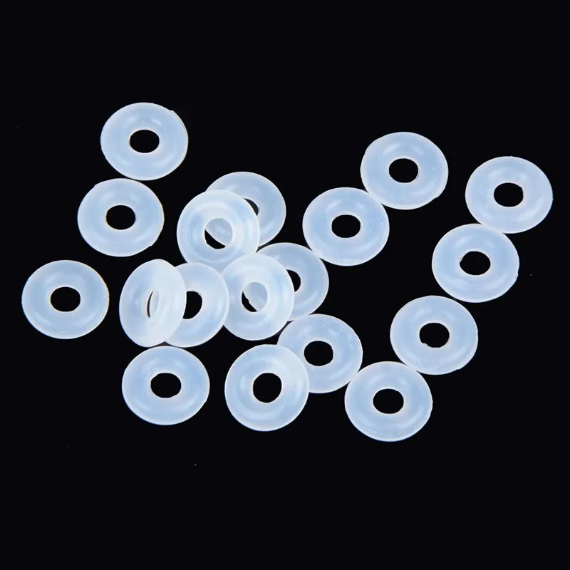 250pcs/lot Multicolor Select Rubber Safety Stopper Silicone Beads Fit European Original Fine Charm Bracelets & Necklaces