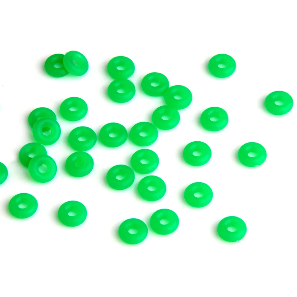 250pcs/lot Multicolor Select Rubber Safety Stopper Silicone Beads Fit European Original Fine Charm Bracelets & Necklaces