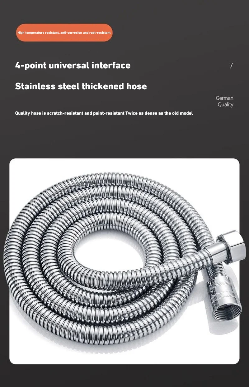 Xiaomi 13cm Large Panel Shower Head Adjustable 3 Modes High Pressure Massage Shower Head Filter Element Bathroom Accessories New