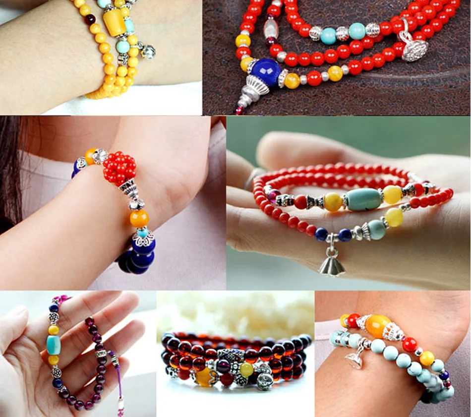 3mm 200-piece Assortment of Glass Diamond-Shaped Beads in Various Colors for Handmade DIY Jewelry Making and Beadwork Accessorie
