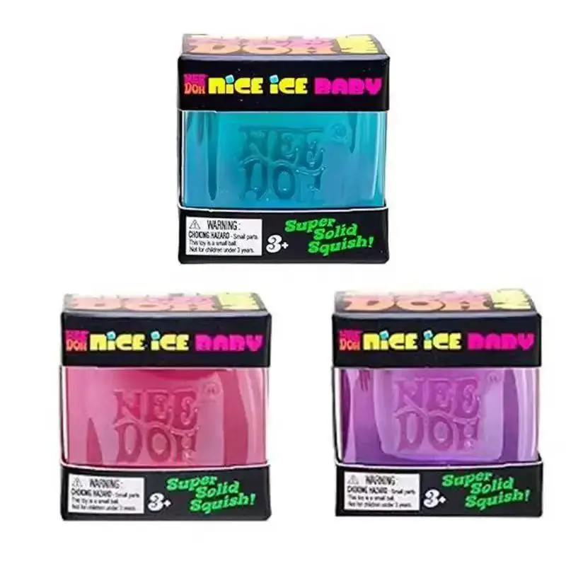 Sensory Stress Reliever Schylling Needoh Nice Cube Fidget Tool Desk Sensory Cube For Anxiety Focus Adults Kids