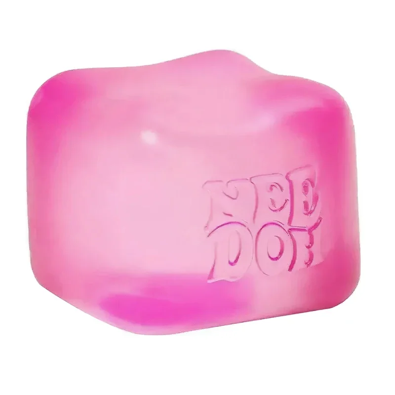 Sensory Stress Reliever Schylling Needoh Nice Cube Fidget Tool Desk Sensory Cube For Anxiety Focus Adults Kids