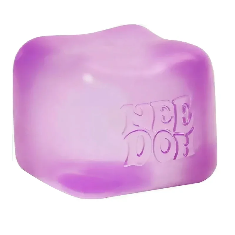 Sensory Stress Reliever Schylling Needoh Nice Cube Fidget Tool Desk Sensory Cube For Anxiety Focus Adults Kids