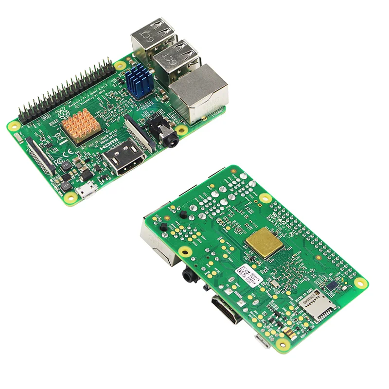 Acrylic Case for Raspberry Pi 3 Model B+ 3B Transparent Box Cover Shell Optional Cooling Fan for Raspberry Pi 3B+