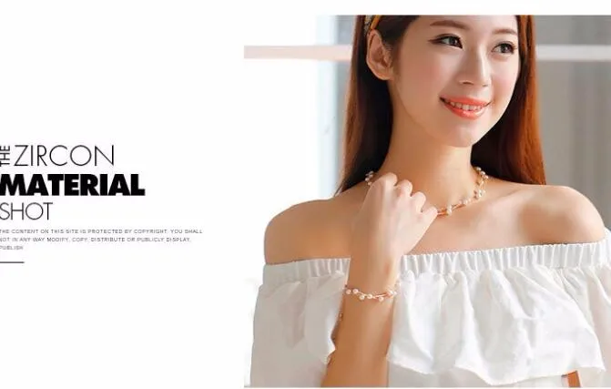 Imitation Pearl Jewelry Set Simulated Pearl Double Layer Women Earrings Necklace Bracelet Sets for Wedding N271