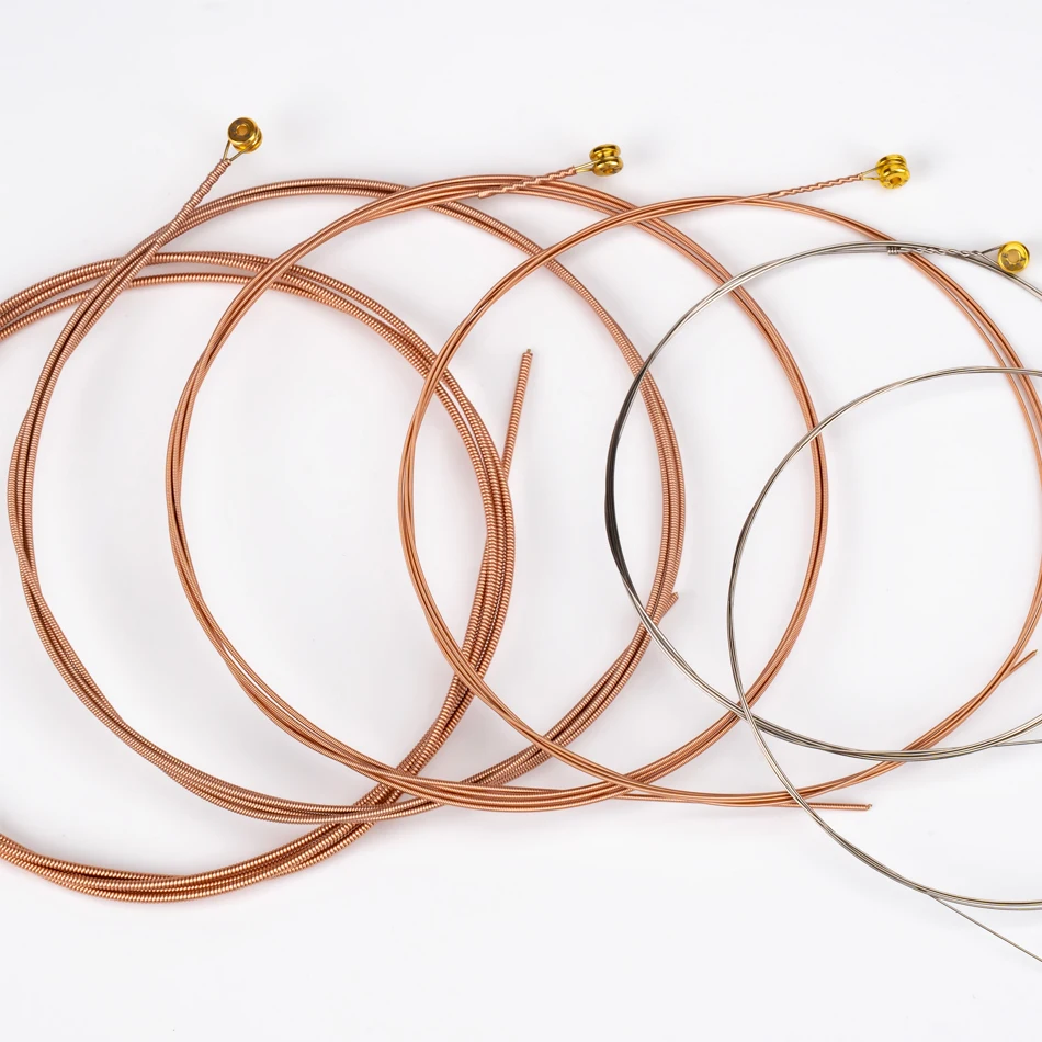 Alice A2012 12 Strings Acoustic Guitar Strings 010-027 Musical Instrument Guitar Parts Accessories 12 Guitarrra Strings 1 Set