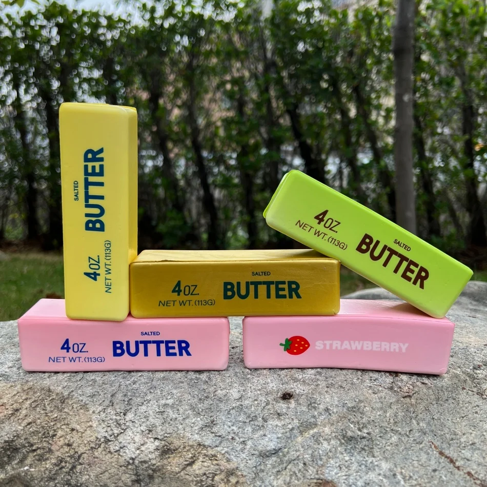 Squishy Super Big Butter Stick Slow Rising Fidget Toy Giant Butters Sticks Moist Squeeze Toy for Adults Kids Autism Girls Gifts