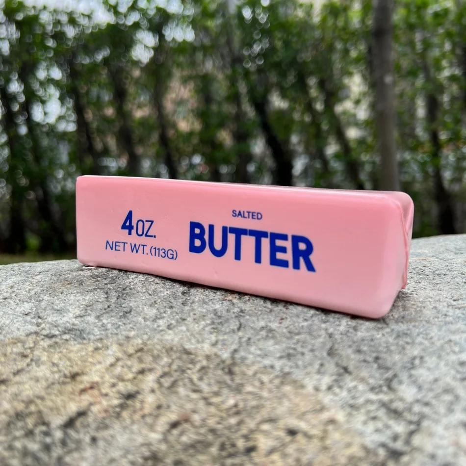 Squishy Super Big Butter Stick Slow Rising Fidget Toy Giant Butters Sticks Moist Squeeze Toy for Adults Kids Autism Girls Gifts