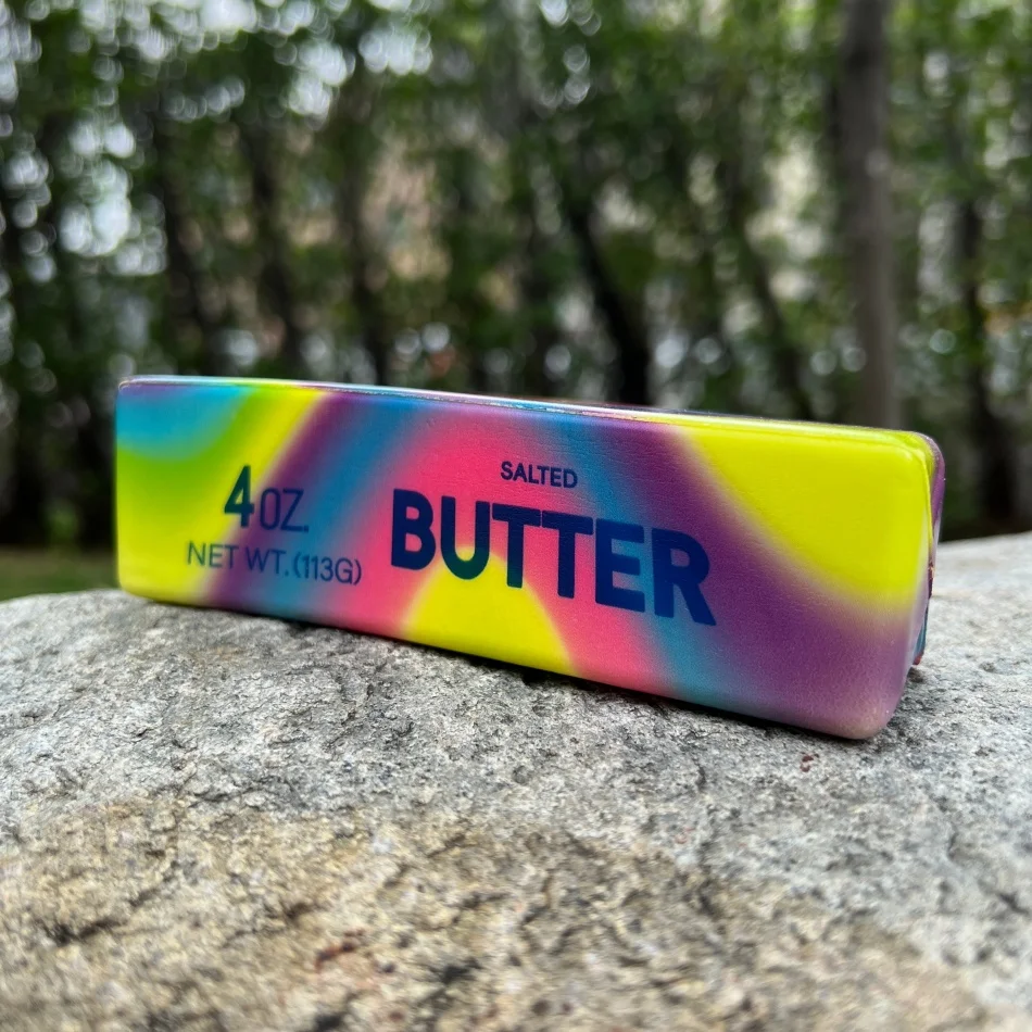 Squishy Super Big Butter Stick Slow Rising Fidget Toy Giant Butters Sticks Moist Squeeze Toy for Adults Kids Autism Girls Gifts