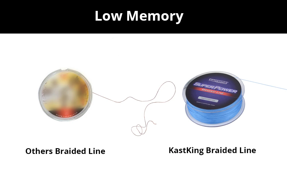 KastKing Brand 150M 300M 500M 1000M PE Braided Fishing Line 4 Strand 10-80LB Multifilament Fishing Line for Carp Fishing Wire