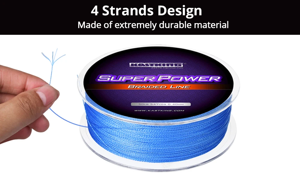 KastKing Brand 150M 300M 500M 1000M PE Braided Fishing Line 4 Strand 10-80LB Multifilament Fishing Line for Carp Fishing Wire