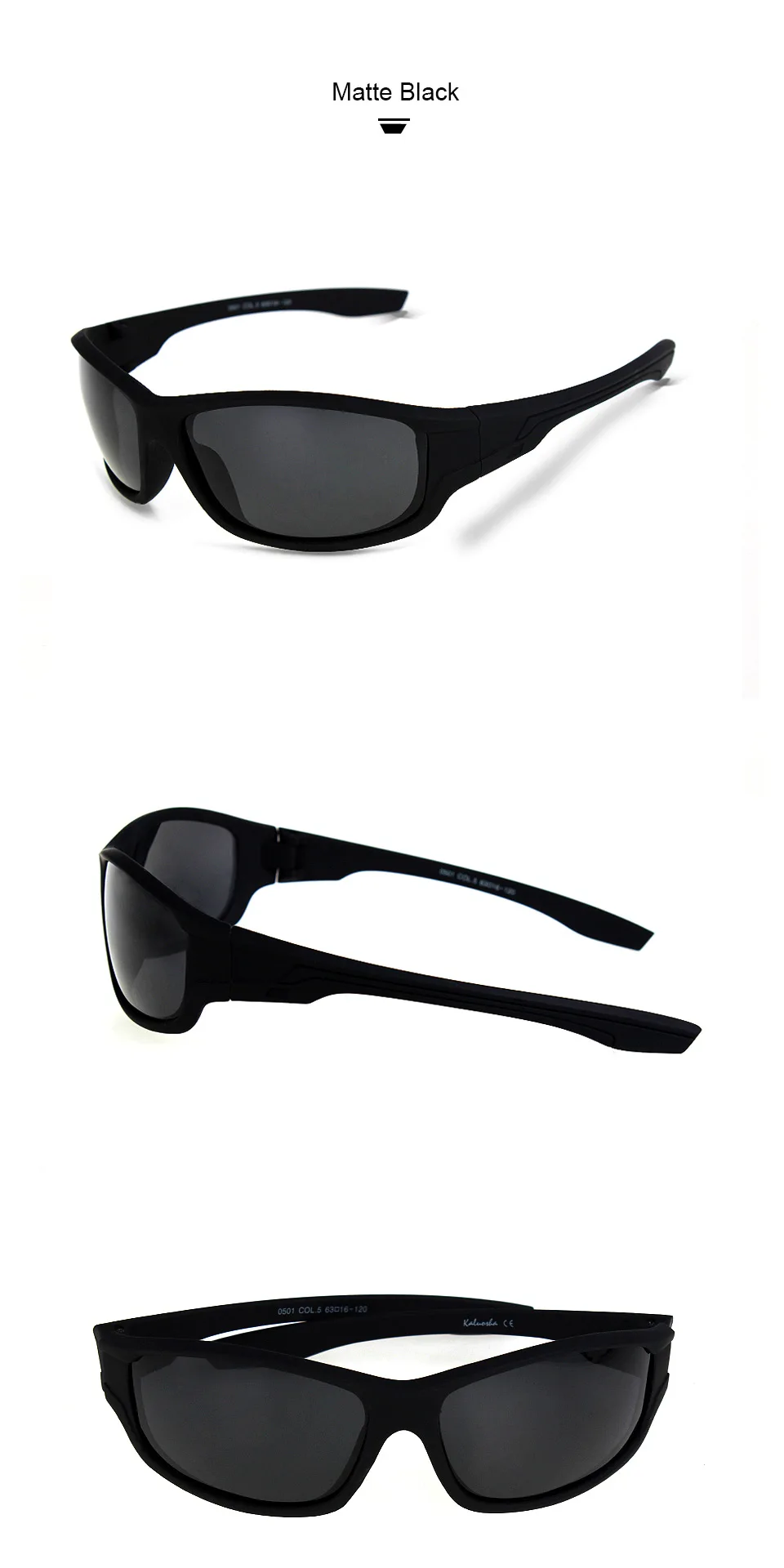 TAGION Black Plastic Polarized Sunglasses Men Outdoor Sports Sun Glasses Fishing Cycling Eyewear Male Designer Goggles UV400