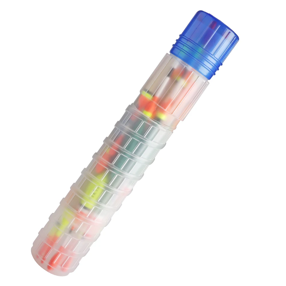 FTK Fishing Float Set 20PCS Chinese Hook Buoy Professional Vertical Buoy Accessories Multi Function Lure Float Pesca