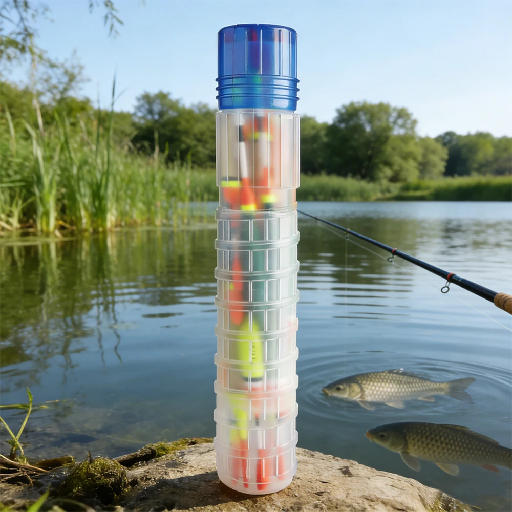 FTK Fishing Float Set 20PCS Chinese Hook Buoy Professional Vertical Buoy Accessories Multi Function Lure Float Pesca