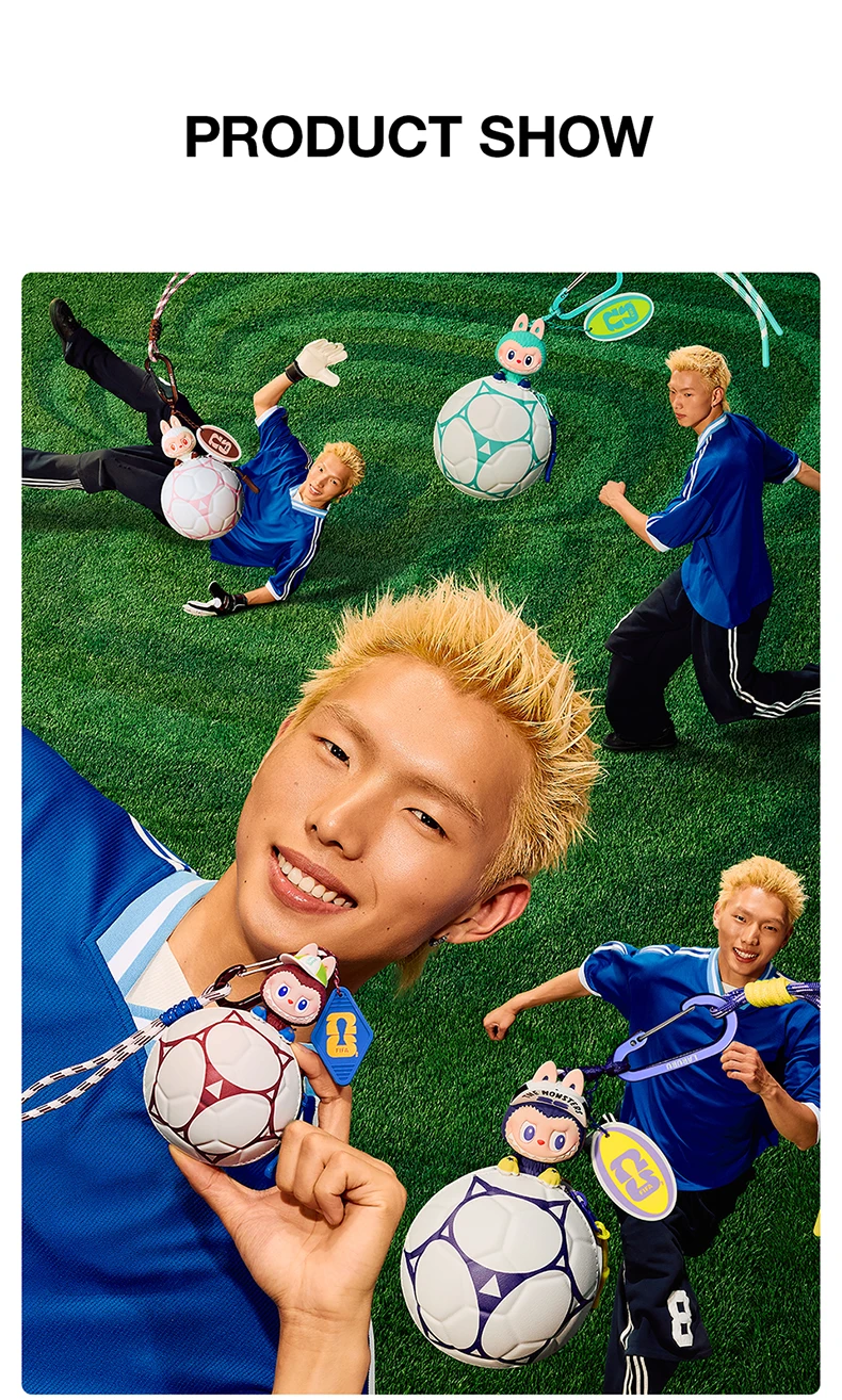 【EU】POP MART THE MONSTERS × FIFA SERIES - Football-shaped Mini Bag Blind Box