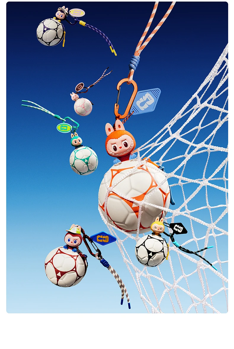 【EU】POP MART THE MONSTERS × FIFA SERIES - Football-shaped Mini Bag Blind Box