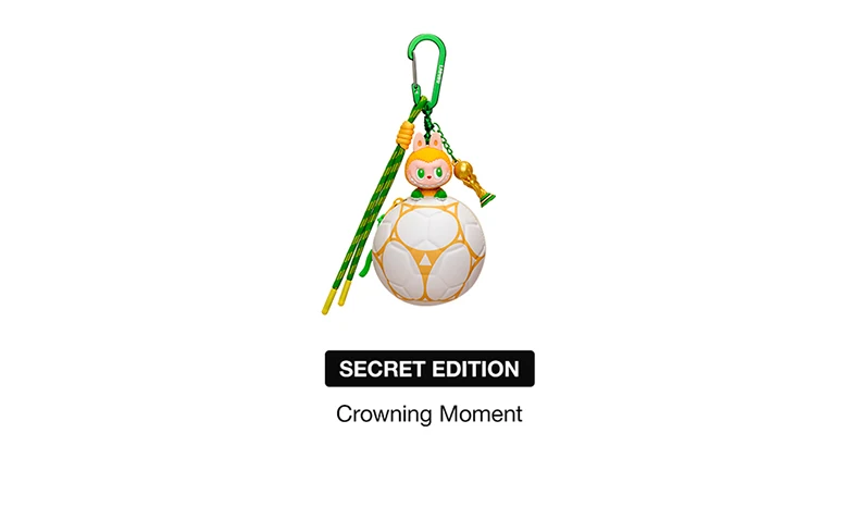 【EU】POP MART THE MONSTERS × FIFA SERIES - Football-shaped Mini Bag Blind Box