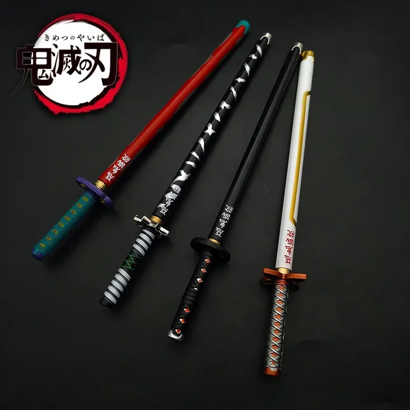 New 17 Styles Japan Anime Demon Slayer Model Gel Pen 0.5mm Black Refill Cosplay Prop Kid Student Gift Slayer Sword
