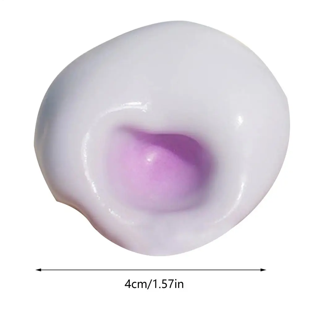 4cm Rubber Squeeze Toys Cute Soft Ball Fidget Toys for Teens Kids Adults Birthday Classroom Prizes Goodie Bag Fillers Boys Girls
