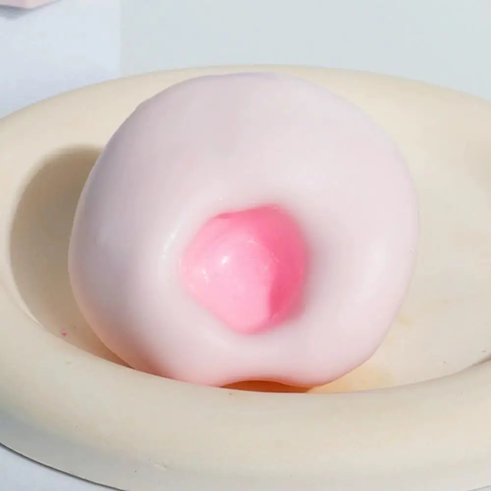 4cm Rubber Squeeze Toys Cute Soft Ball Fidget Toys for Teens Kids Adults Birthday Classroom Prizes Goodie Bag Fillers Boys Girls
