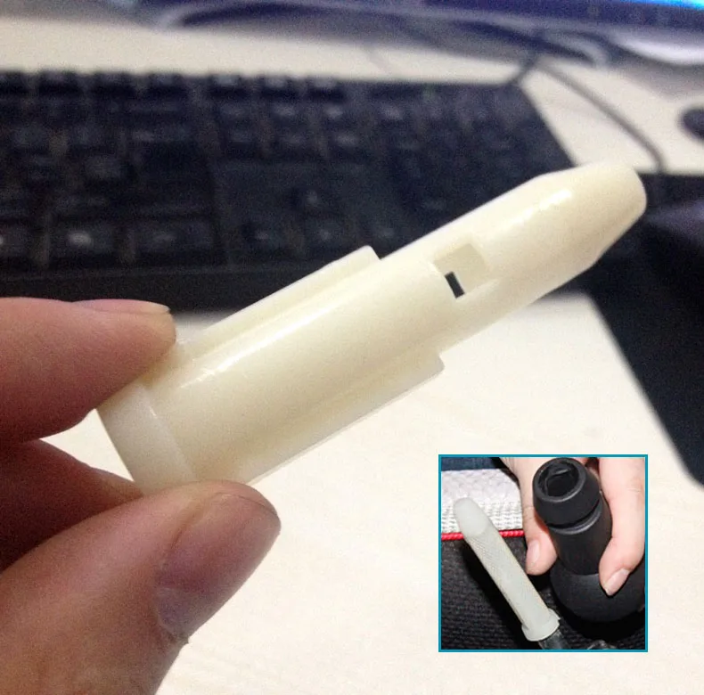 2pcs Shift Gear Knob Sleeve Adapter Lever Manual ForPEUGEOT 106 206 207 301 306 307 308 2008 508 ForCITROEN C2 C3 C4 SAXO XANTIA