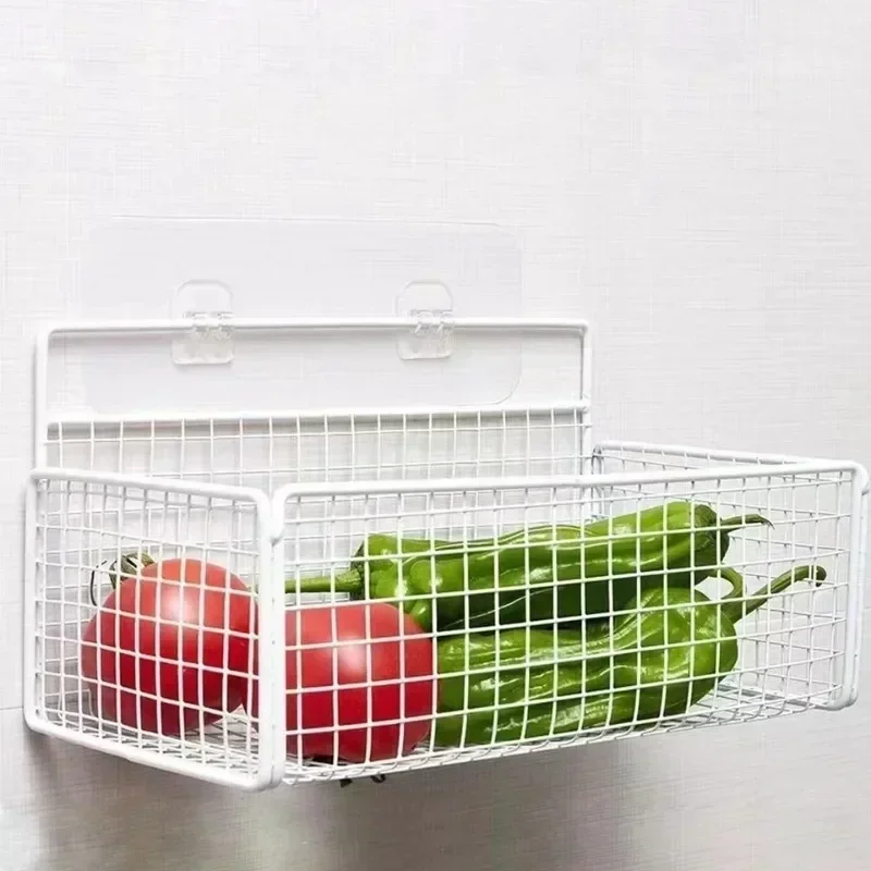 Strong Adhesive Hook Waterproof Shelf Sticker for Bathroom Kitchen Wall Shelf Rack Kitchen Sticking Wall Screw Hook Storage Rack