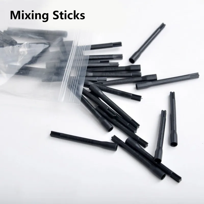 100pcs Plastic Mixing Sticks For Tattoo Ink Pigment Mixer Supply PMS-100 Tattoo Accessories
