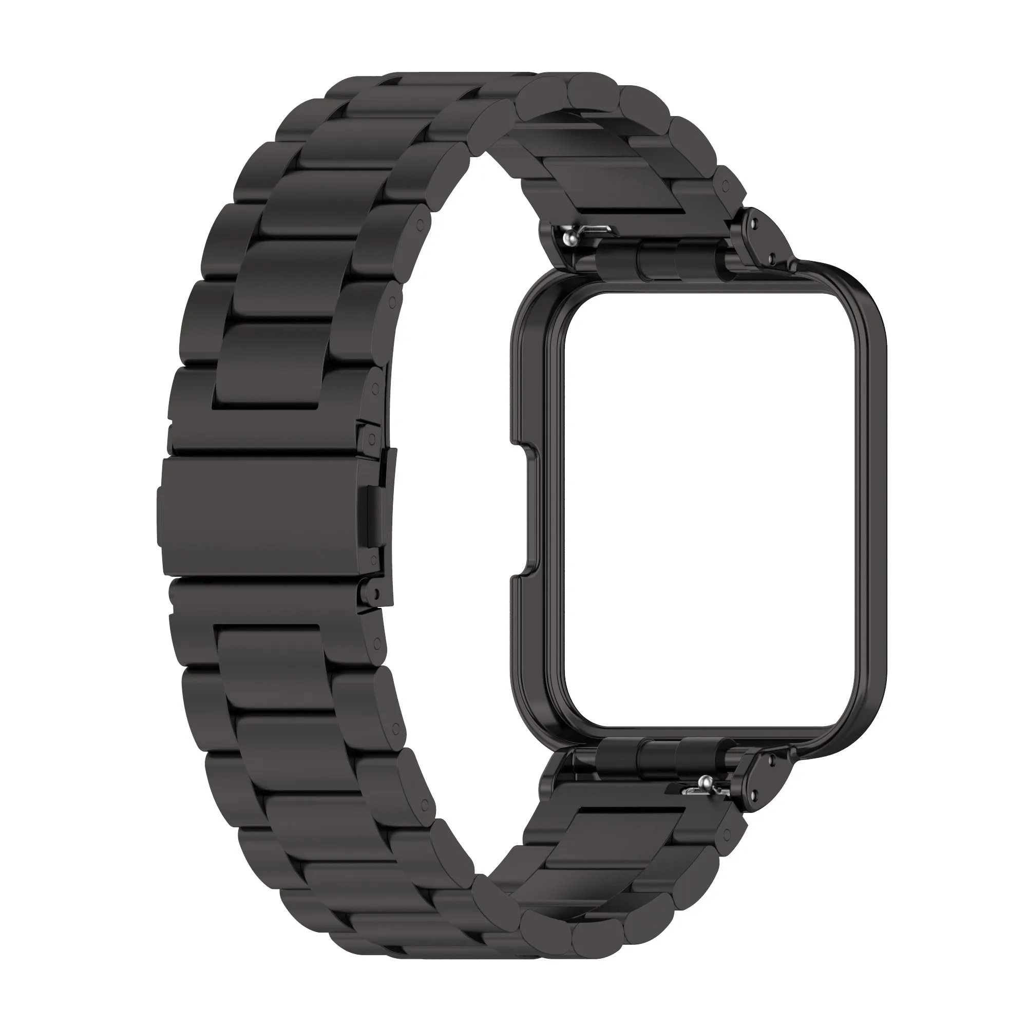 Strap+Case Protector for Redmi Watch 2 Lite Metal Bracelet for Xiaomi Watch Lite Strap for Redmi Watch 3 Active Band Cover