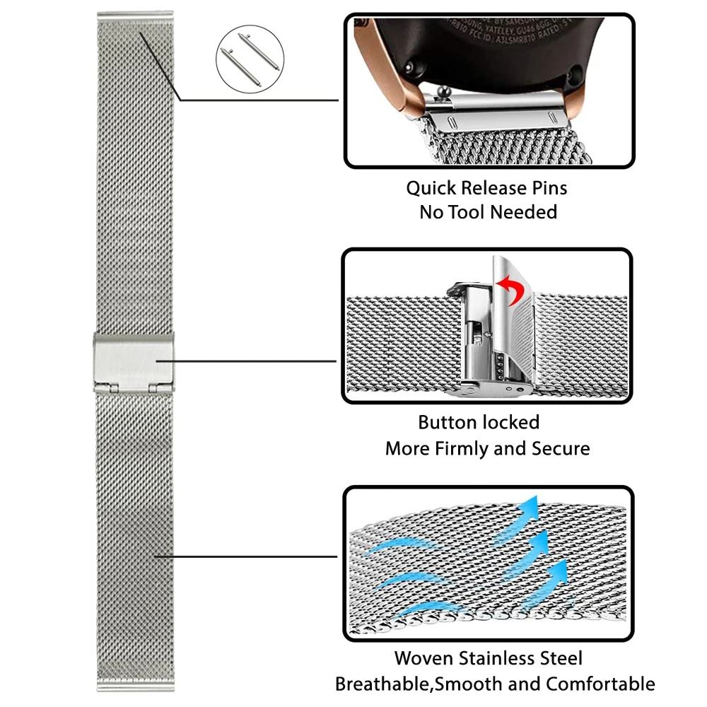 Strap+Case Protector for Redmi Watch 2 Lite Metal Bracelet for Xiaomi Watch Lite Strap for Redmi Watch 3 Active Band Cover