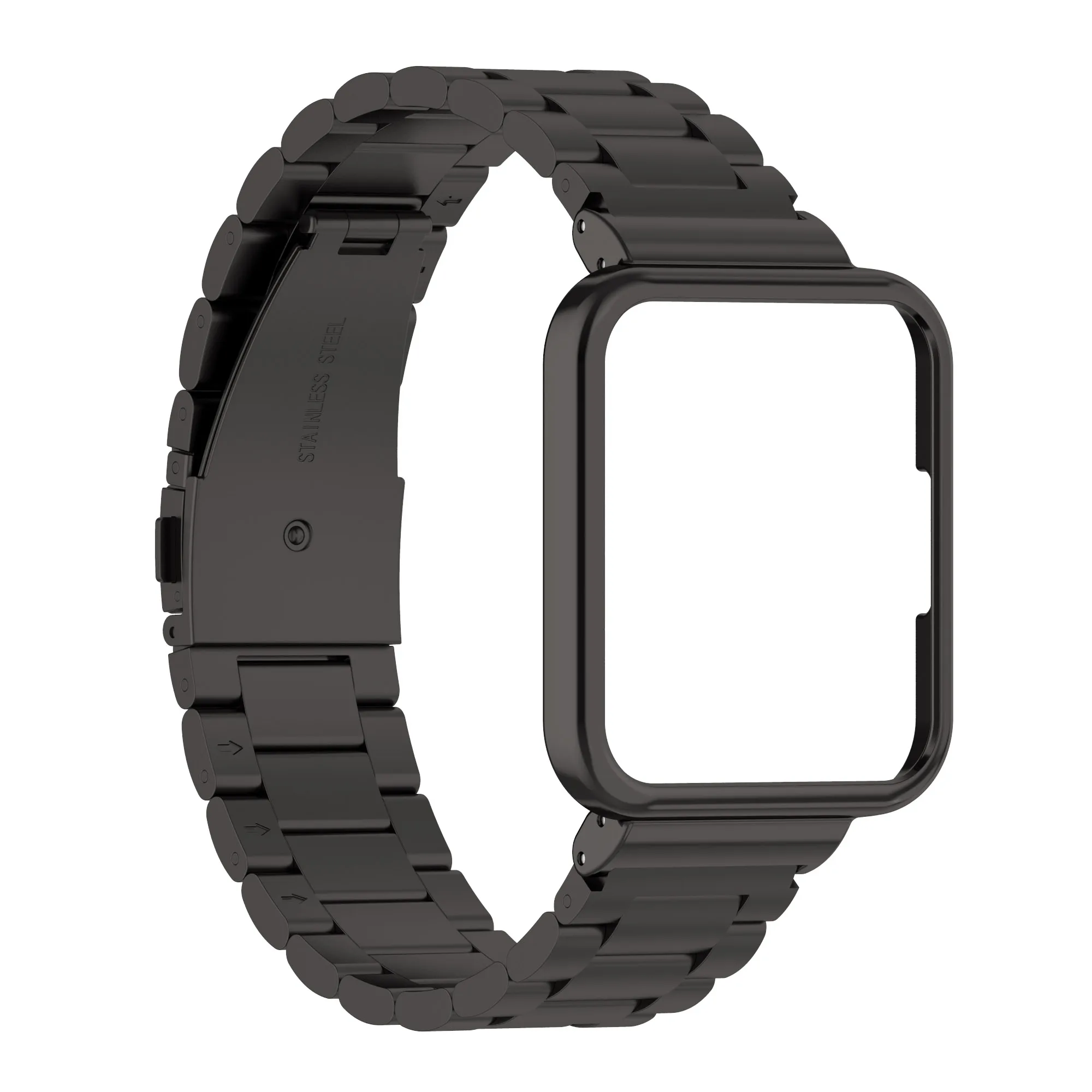 Strap+Case Protector for Redmi Watch 2 Lite Metal Bracelet for Xiaomi Watch Lite Strap for Redmi Watch 3 Active Band Cover