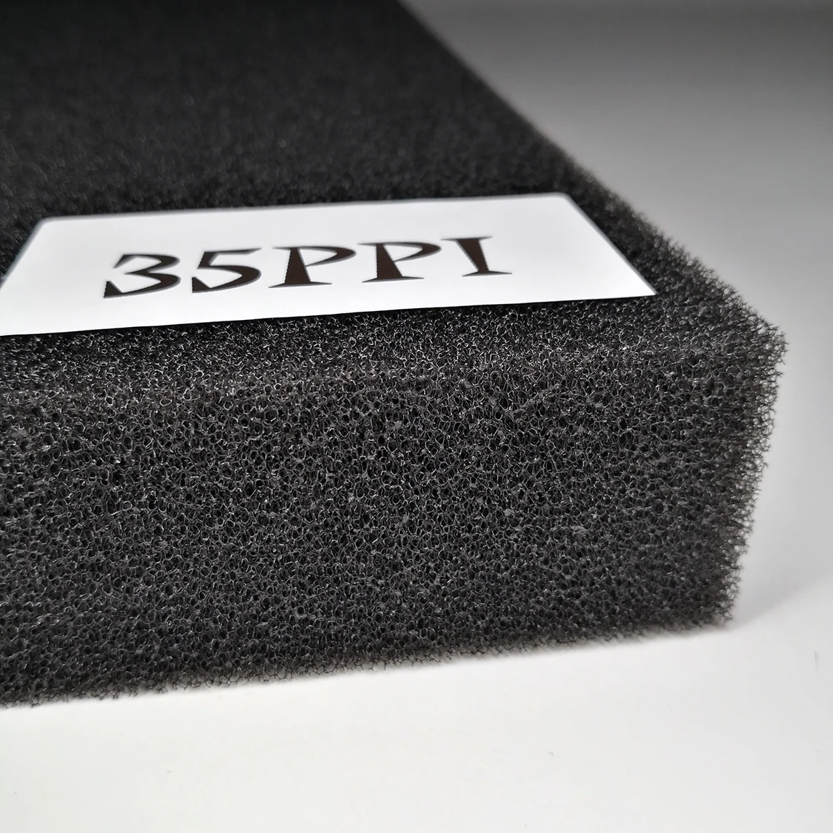 Aquarium Accessories Biochemical Cotton Filter Fish Tank Pond Foam Sponge Filter Black 15 25 35 50PPI Used For Aquariums