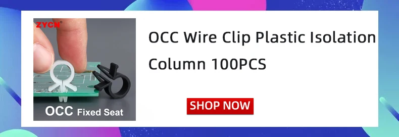 10pcs Cable Organizer Clips Adjustable Ties Mounts Self-Adhesive Wire Clamp Holder Cord Management For Car PC TV Charging Winder