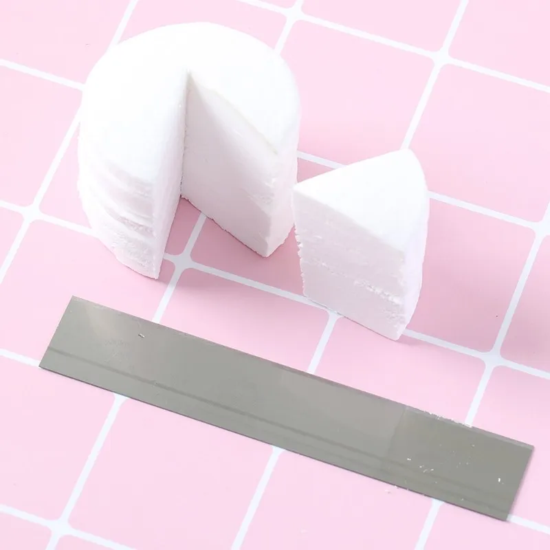 DIY Pottery Flexible Stainless Steel Clay Polymer Clay Cutter Blade Ceramic Tools Modeling Fabric Art Handmade Sculpting Slicer