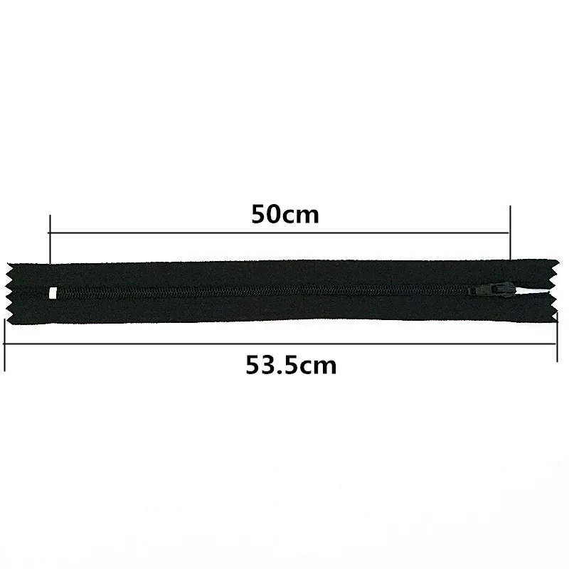 10pcs Nylon Coil Zipper 4"-24" (10 cm-60 cm) for Tailor Crafts, Sewing Clothes Zipper (20 Colors) Sewing Accessories