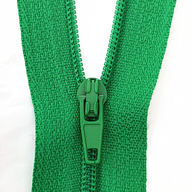 10pcs Nylon Coil Zipper 4"-24" (10 cm-60 cm) for Tailor Crafts, Sewing Clothes Zipper (20 Colors) Sewing Accessories