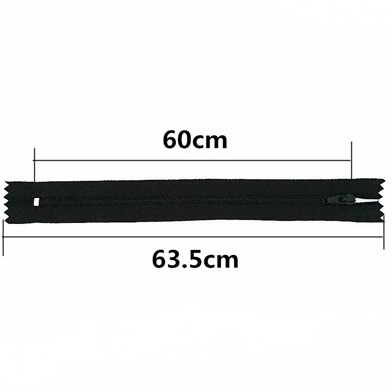 10pcs Nylon Coil Zipper 4"-24" (10 cm-60 cm) for Tailor Crafts, Sewing Clothes Zipper (20 Colors) Sewing Accessories