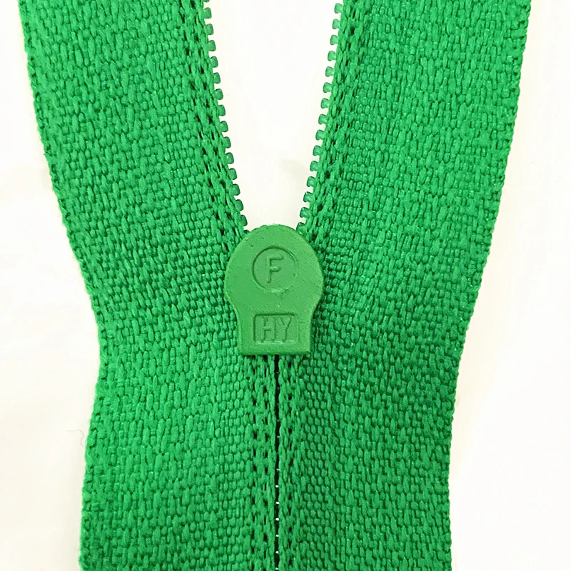 10pcs Nylon Coil Zipper 4"-24" (10 cm-60 cm) for Tailor Crafts, Sewing Clothes Zipper (20 Colors) Sewing Accessories